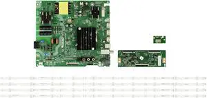 Hisense 55A65H Complete LED TV Repair Parts Kit w/Backlights Version 4 Hisense 55A65H Complete LED TV Repair Parts Kit w/Backlights Version 4