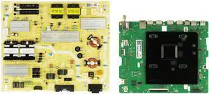 Samsung QN65Q72DDFXZA (Version CA01) Complete LED TV Repair Parts Kit Samsung QN65Q72DDFXZA (Version CA01) Complete LED TV Repair Parts Kit