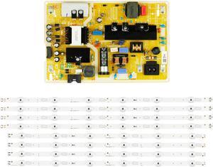 Samsung Power Supply/LED Backlight Strips Bundle UN58TU7000 UN58TU700D