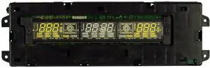 GE Oven WB27T11148 Control Board - Black