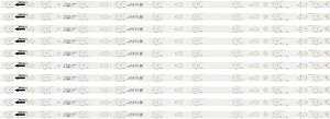 Philips 70HR332M09A0 4C-LB700T-HR1 LED Backlight Strips (10) 70PFL5656/F7A