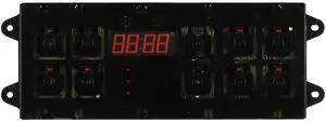 Oven 7601P612-60 Control Board - No Overlay