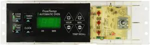 GE Oven WB27K10050 Control Board - Black Overlay
