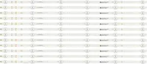 Vizio 303HX750030D LED Backlight Strips (12) V755X-K04