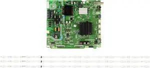 Hisense Main/Power Board/LED Backlight Strips Bundle 55R6090G5 etc
