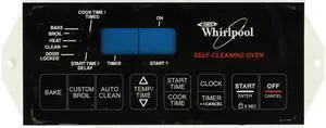 Whirlpool Oven 6610156 Control Board - Black