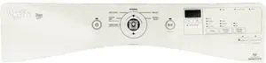 Whirlpool Dryer W10800223 Top Console
