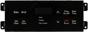Electrolux Oven 5304508925 Electronic Clock Timer ES300, Black Overlay