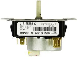 Whirlpool Dryer WPW10185988 W10185988 Timer
