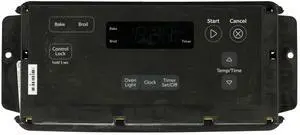 Oven W10834014 Control Board With Display