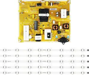 LG 60UM6/60UM7 Power Supply/LED Backlight Strips Bundle