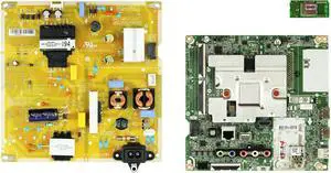 LG 55UN7300PUF.AUSFLKR Complete LED TV Repair Parts Kit