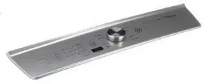 Whirlpool Dryer W10872844 Control Panel