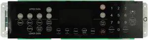 Whirlpool Range 8507P328-60 Control Board - Black Overlay