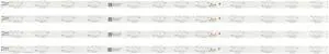 TCL B0101-000510 B0101-000500 LED Backlight Strips (4) 65S455 NEW