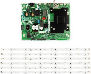 Samsung UN50TU700F UN50TU700DF (Ver. AB03) Power Supply / LED Backlight Strips Bundle
