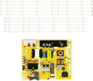 Samsung UN65TU7000F UN65TU700DF UN65TU8000F Power Supply/Backlight Strips Combo