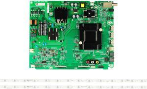 Hisense 43R6E3 43R6090G 43R6090G5 Power Supply (277731) / LED Backlight Strips Bundle