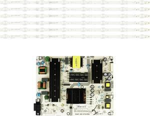 Hisense ONN 65R6E3 100021261 Power Supply / LED Backlight Strips Combo