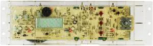 GE Oven WB27K10047 183D7277P002 Control Board - No Overlay