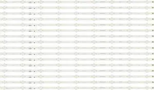 RCA AE0110488 HRS_SQY70_9X16_1W_MCPCB LED Backlight Strips (16) RNSMU7036 RTU7074 NEW