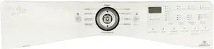 Maytag Dryer W10783681 Console Assembly