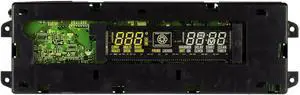 GE Oven WB27T10404 Control Board - Black Overlay