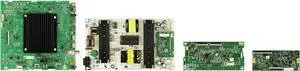 Hisense 55U7N Complete LED TV Repair Parts Kit VERSION 1 (SEE NOTE)