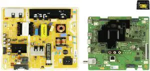 Samsung UN65TU8000FXZA Complete LED TV Repair Parts Kit (Version BA05)