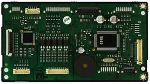 Samsung Range DG92-01069A Sub Board