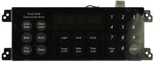 Electrolux Oven 316248000 Electronic Clock Timer ES400, Black Overlay
