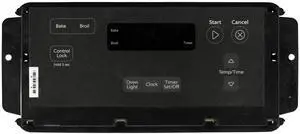 Oven W10887898 Control Board With Display