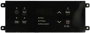 Electrolux Oven 316418206 Electronic Clock Timer ES205, Black Overlay