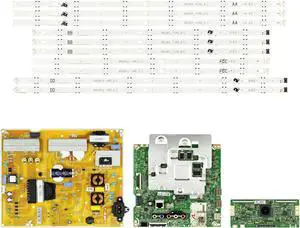 LG 60UJ6300-UA.BUSYLOR LED TV Repair Parts Kit with LED Backlight Strips