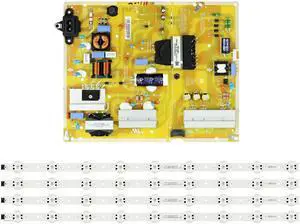 LG 65UK/65UM/65UN Power Supply/LED Backlight Strips Bundle