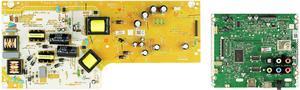 Sanyo FW50D48F (DS1 / TA5 Serial) Complete LED TV Repair Parts Kit