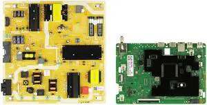 Samsung QN55Q60CAFXZA Complete LED TV Repair Parts Kit (Version CA02)