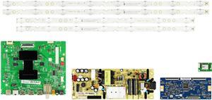 TCL 55S421 55S423 Complete TV Repair Parts Kit w/LED Strips Ver. 9 (SEE NOTE)