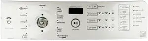 Whirlpool Washer W10468516 Control Panel