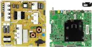 Samsung UN49KU650DFXZA (Version FA01 ONLY) Complete TV Repair Parts Kit