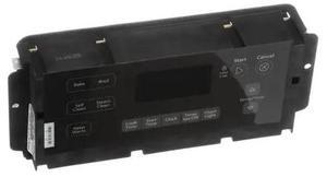 Whirlpool Range W10834007 Control Board W/ Black Overlay