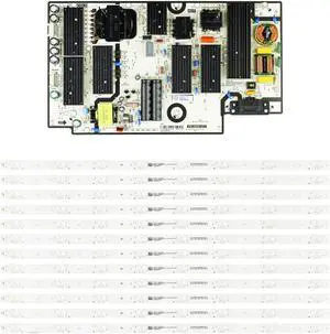 Vizio M656-G4 Power Supply/LED Backlight Strips Bundle