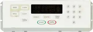 Amana Oven 32059603W Control Board, White Overlay