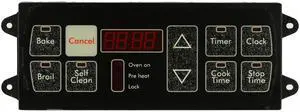 Oven 7601P612-60 Control Board - Black Overlay