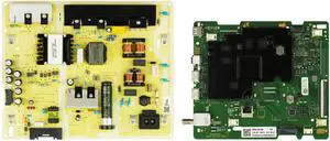 Samsung UN65TU690TFXZA Complete LED TV Repair Parts Kit (Version C348)