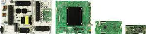 Hisense 65U7N Complete LED TV Repair Parts Kit VERSION 1