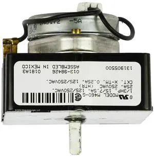 Frigidaire Dryer 131905500 Timer
