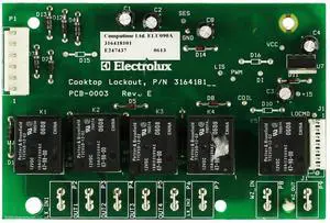Electrolux 316418101 Range Oven Stove Relay Board