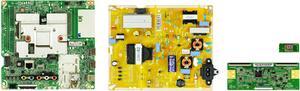 LG 43UN7300PUF.BUSSLJM Complete LED TV Repair Parts Kit