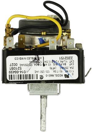 Whirlpool Dryer WP37001241 2202151 Timer